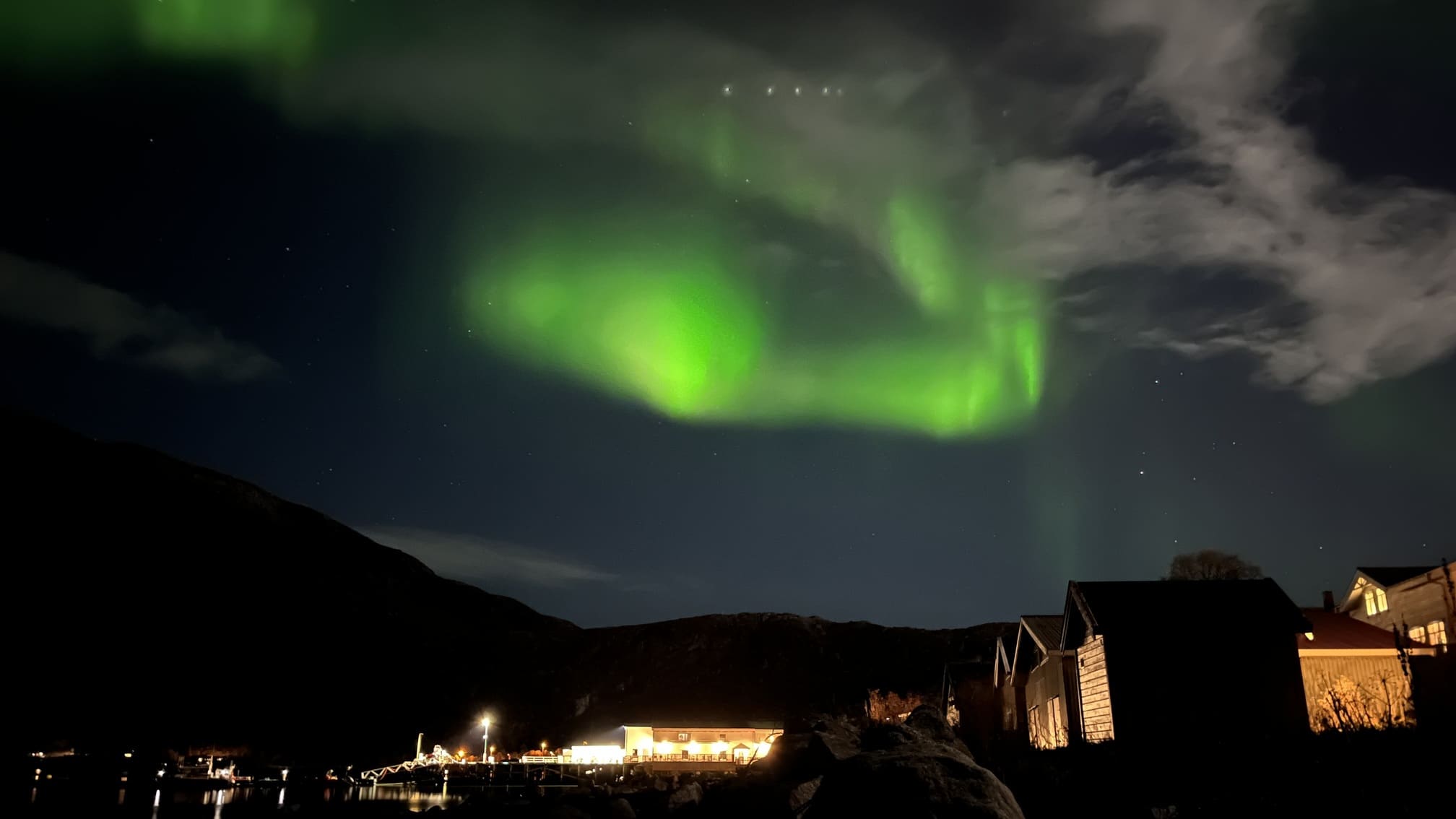 Ersfjordbotn 極光-1