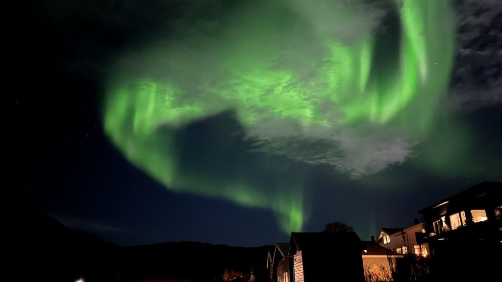 Ersfjordbotn 極光-2