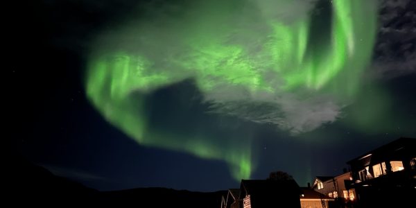 Ersfjordbotn 極光-2