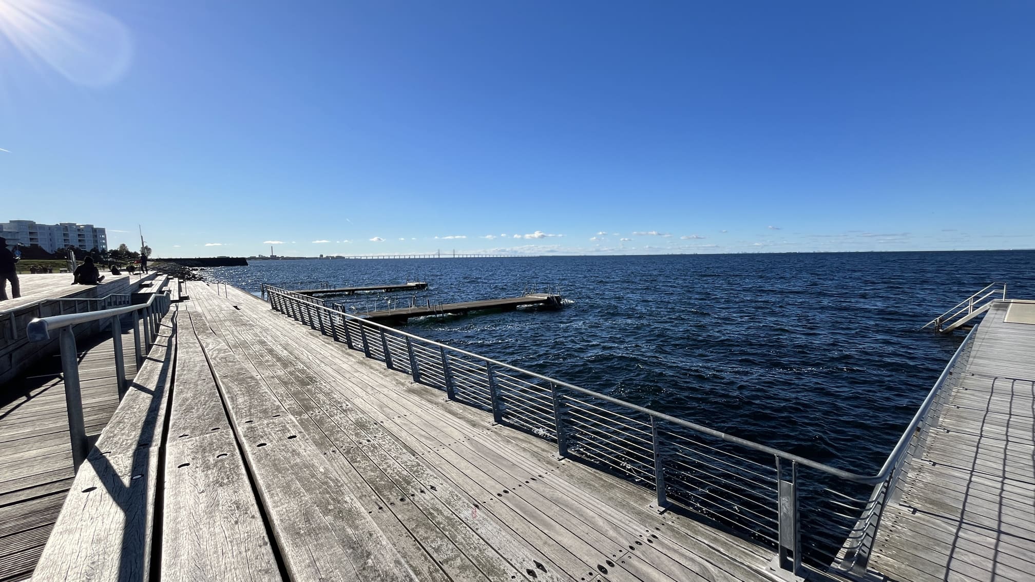 Scaniabadet 海水浴場隨你跳