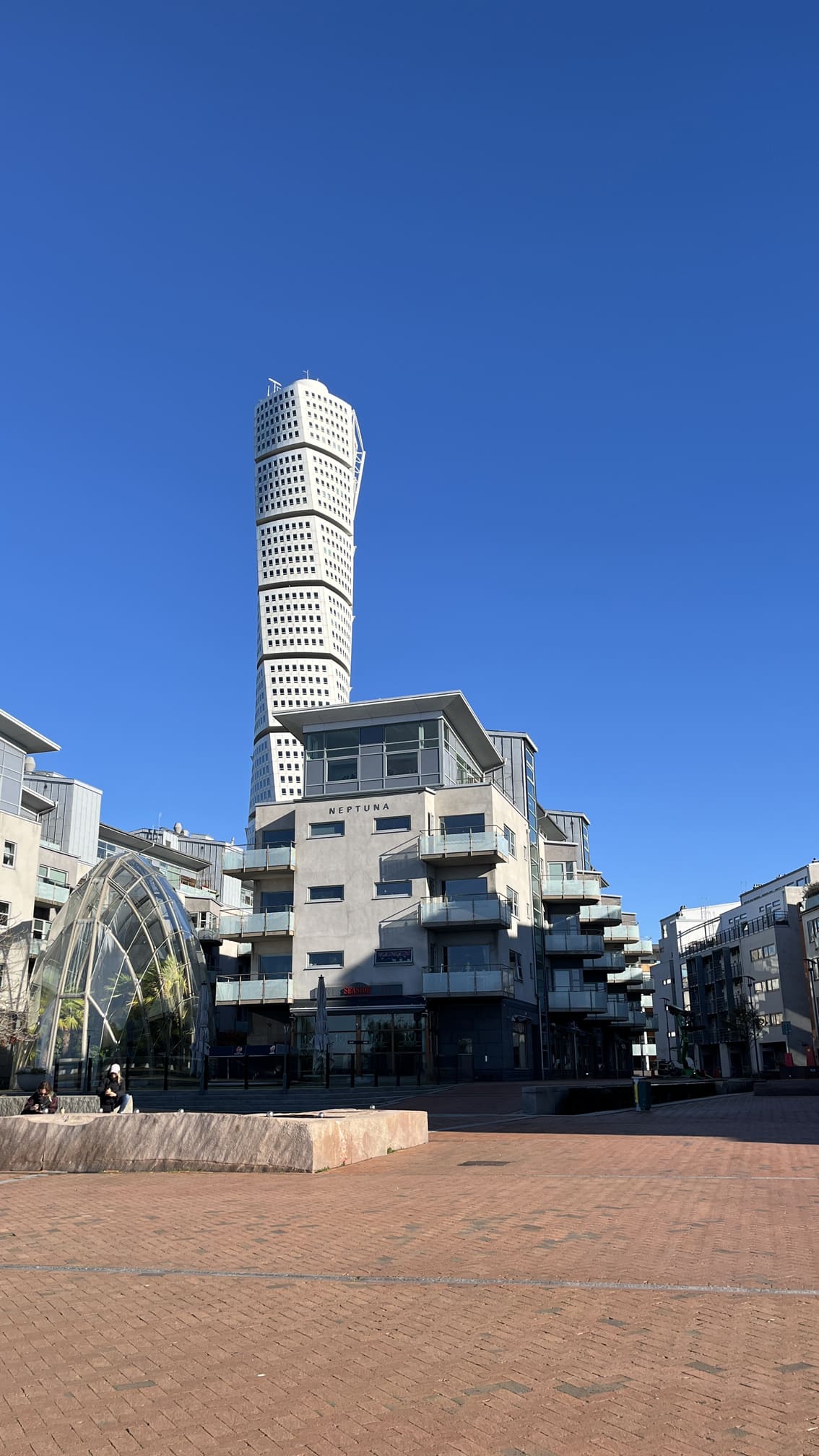 捲捲塔 Turning Torso