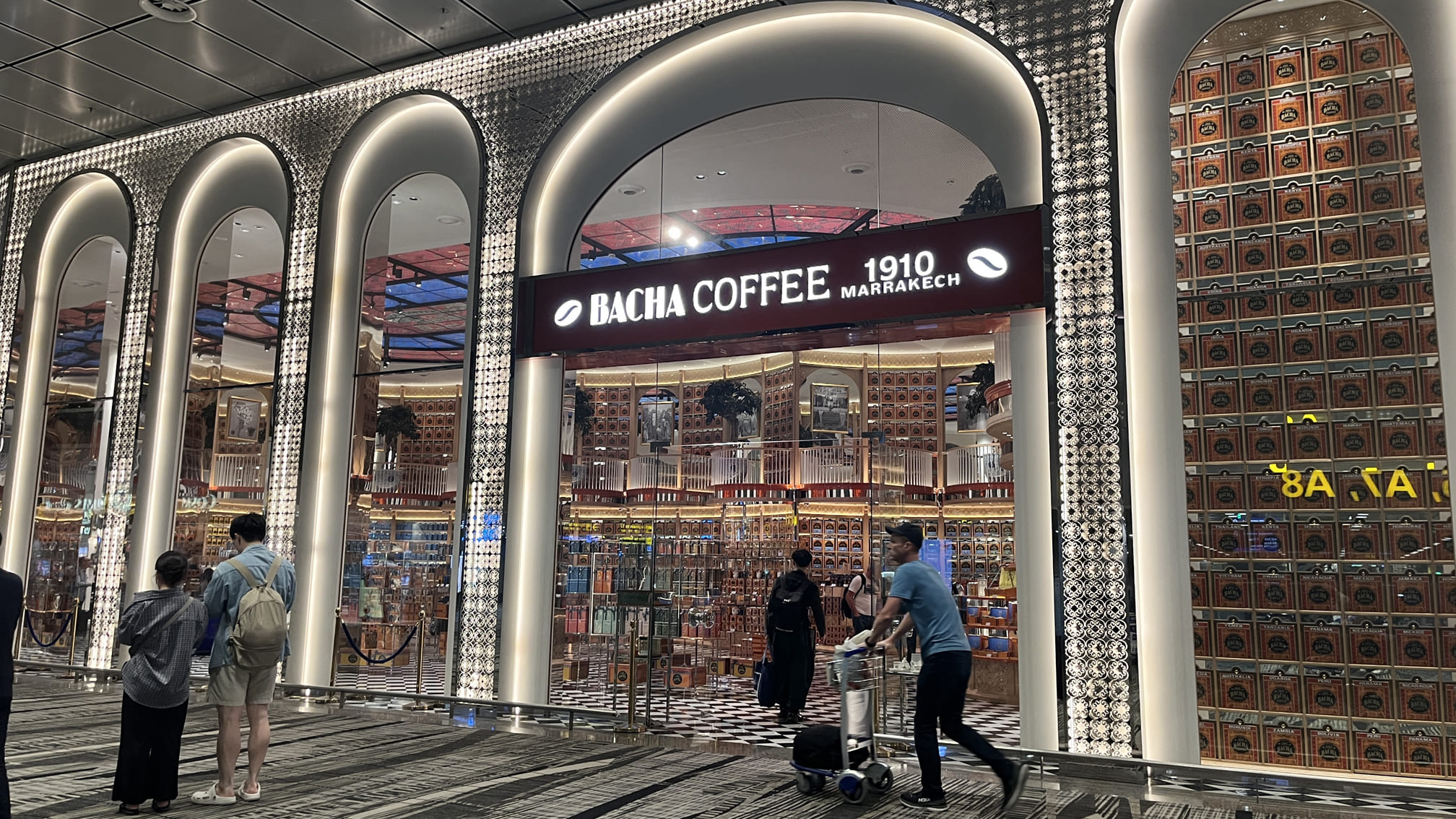 新加坡樟宜機場免稅店們