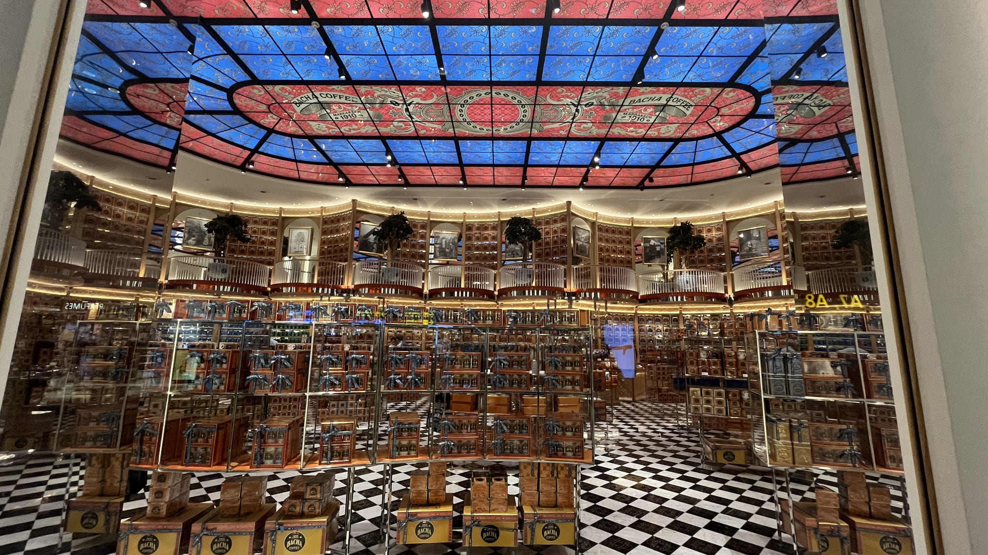 新加坡樟宜機場免稅店們