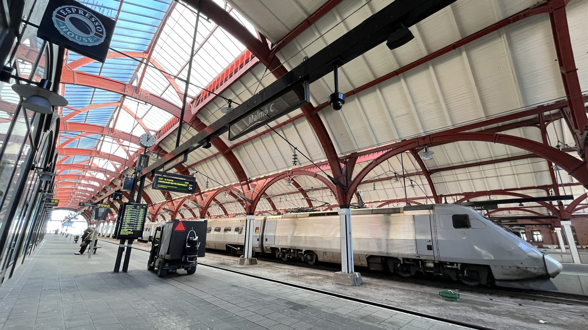 瑞典Malmö車站