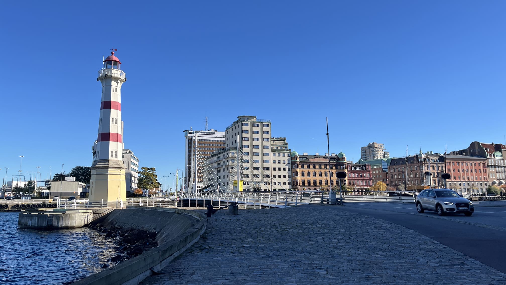 超過百年歷史的 Malmo Old Light House 馬爾默老燈塔