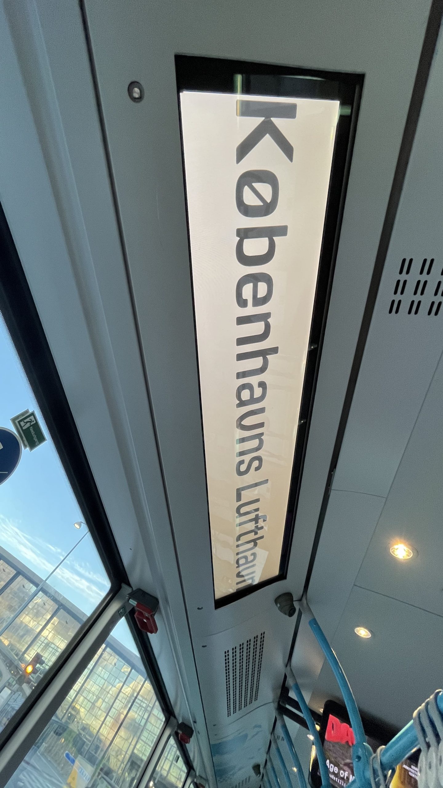 青旅直達機場的5C公車-到機場