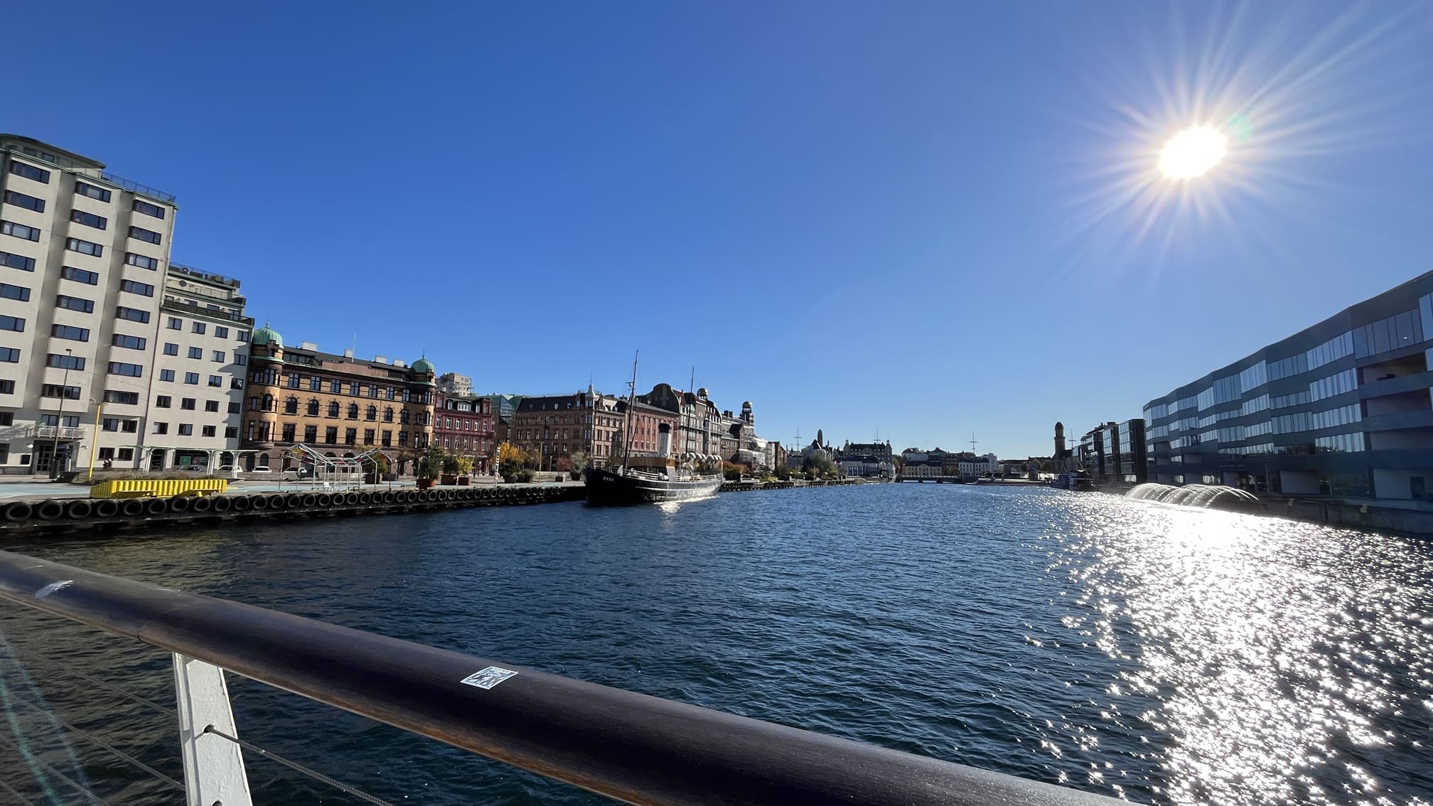 風光明媚的 Malmö