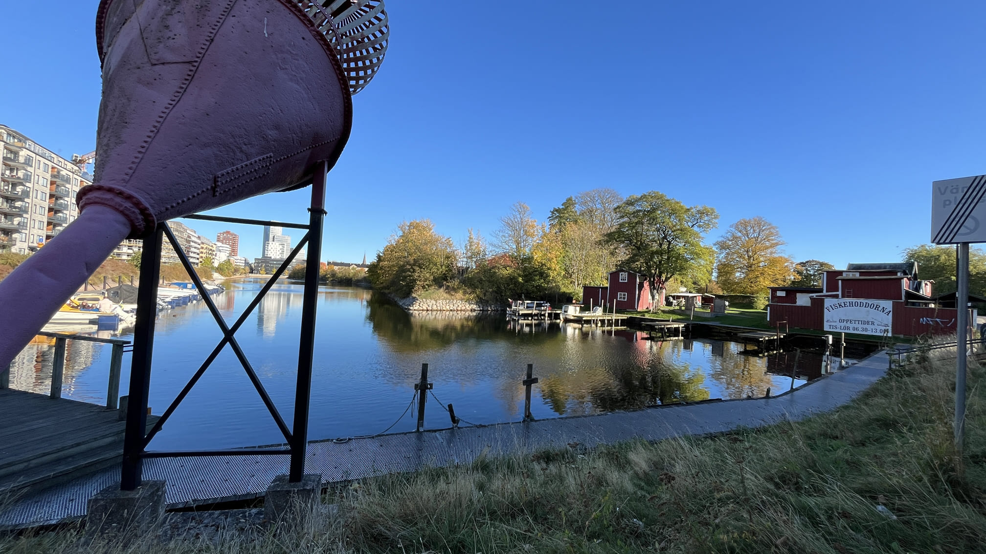 馬爾默博物館電車會經過的地方（都沒營業）