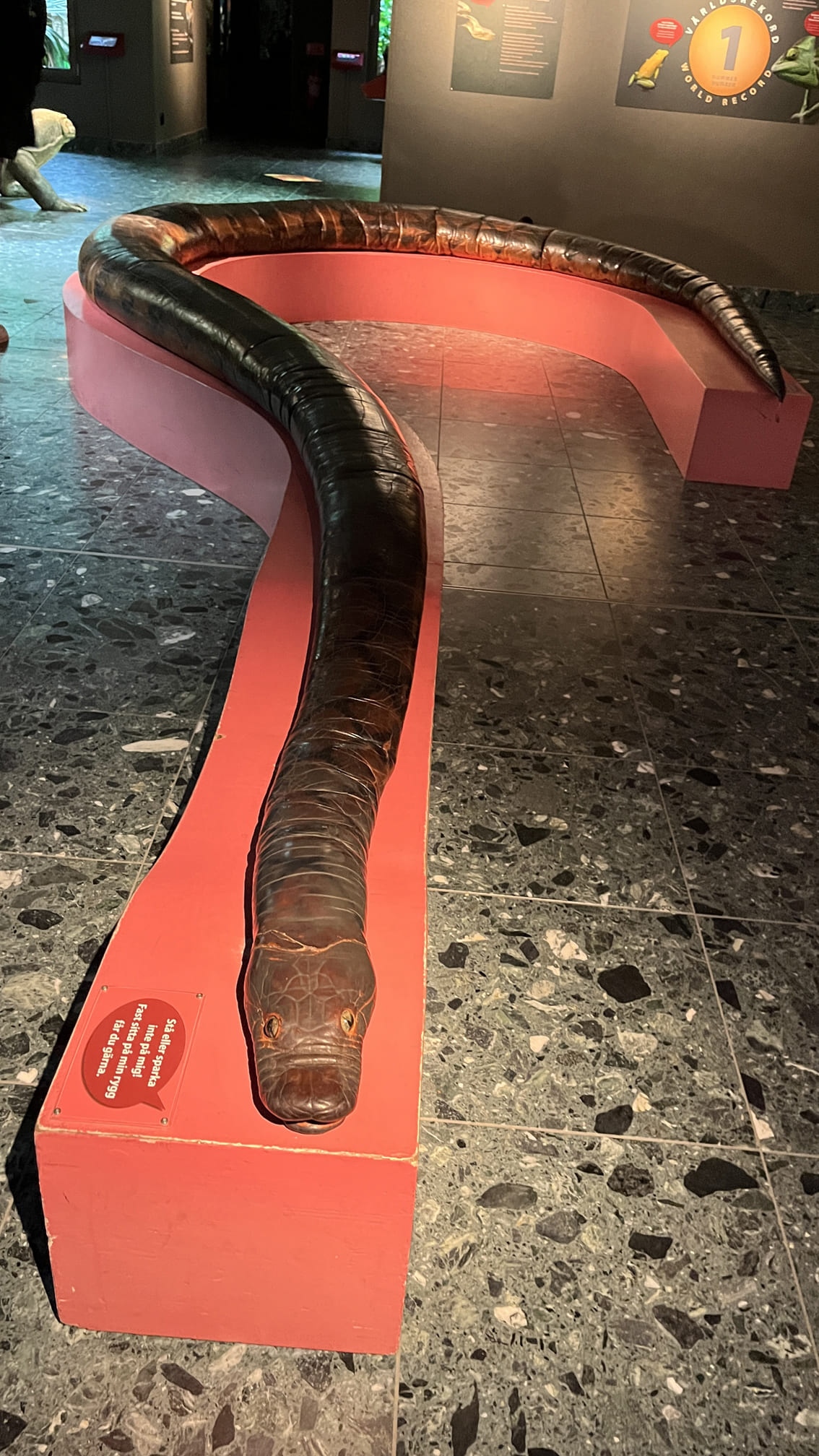 馬爾默胡斯城堡生物展間