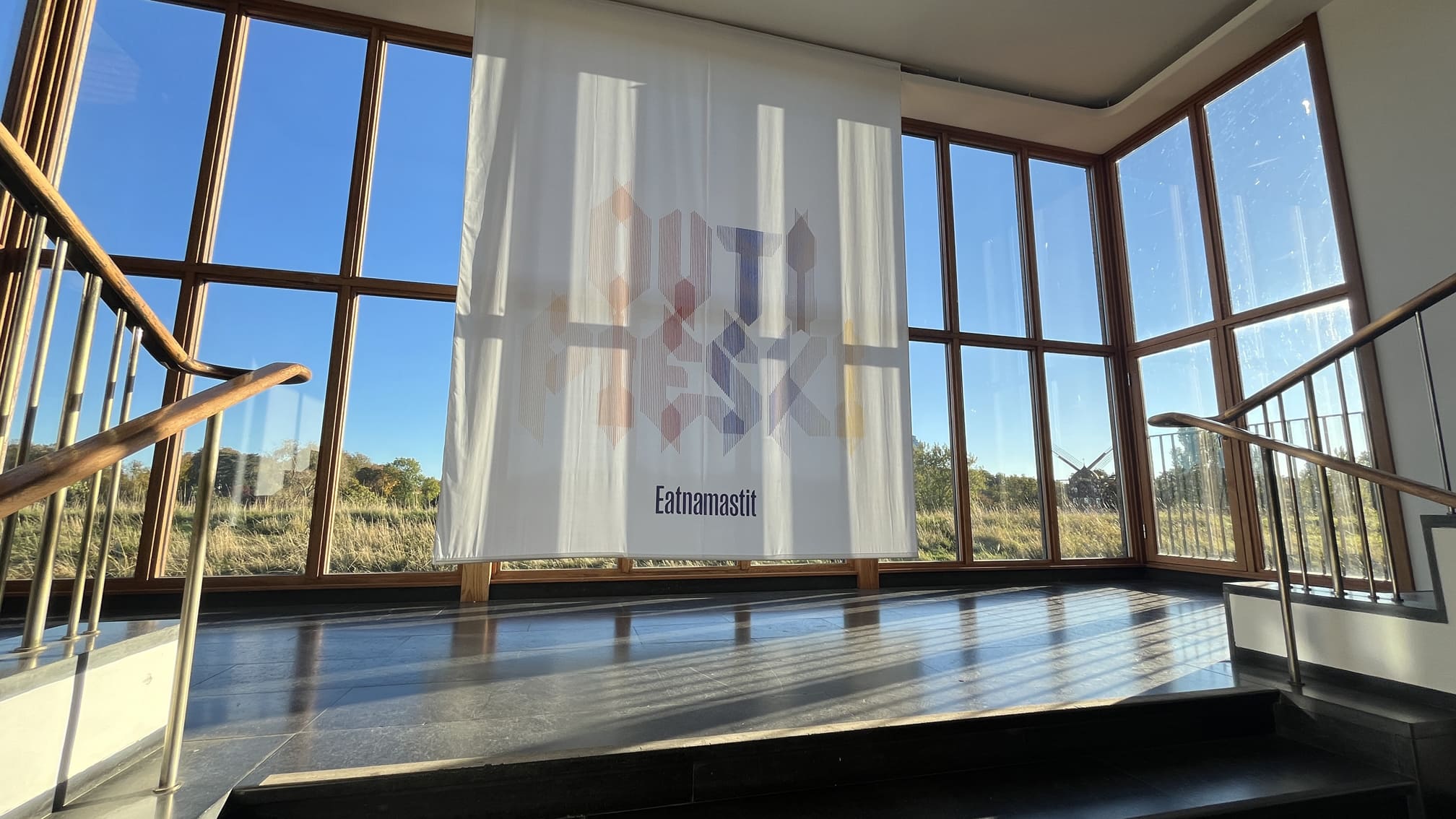 馬爾默胡斯城堡藝術展間入口