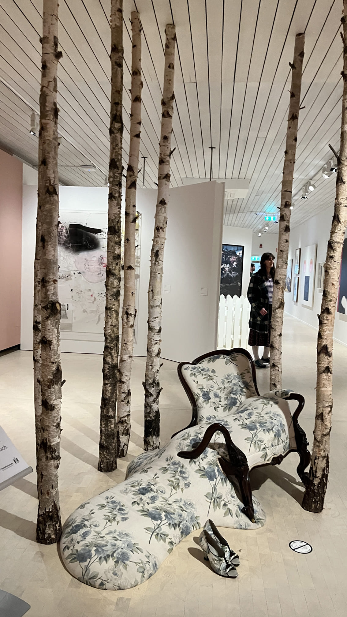 馬爾默胡斯城堡藝術展間