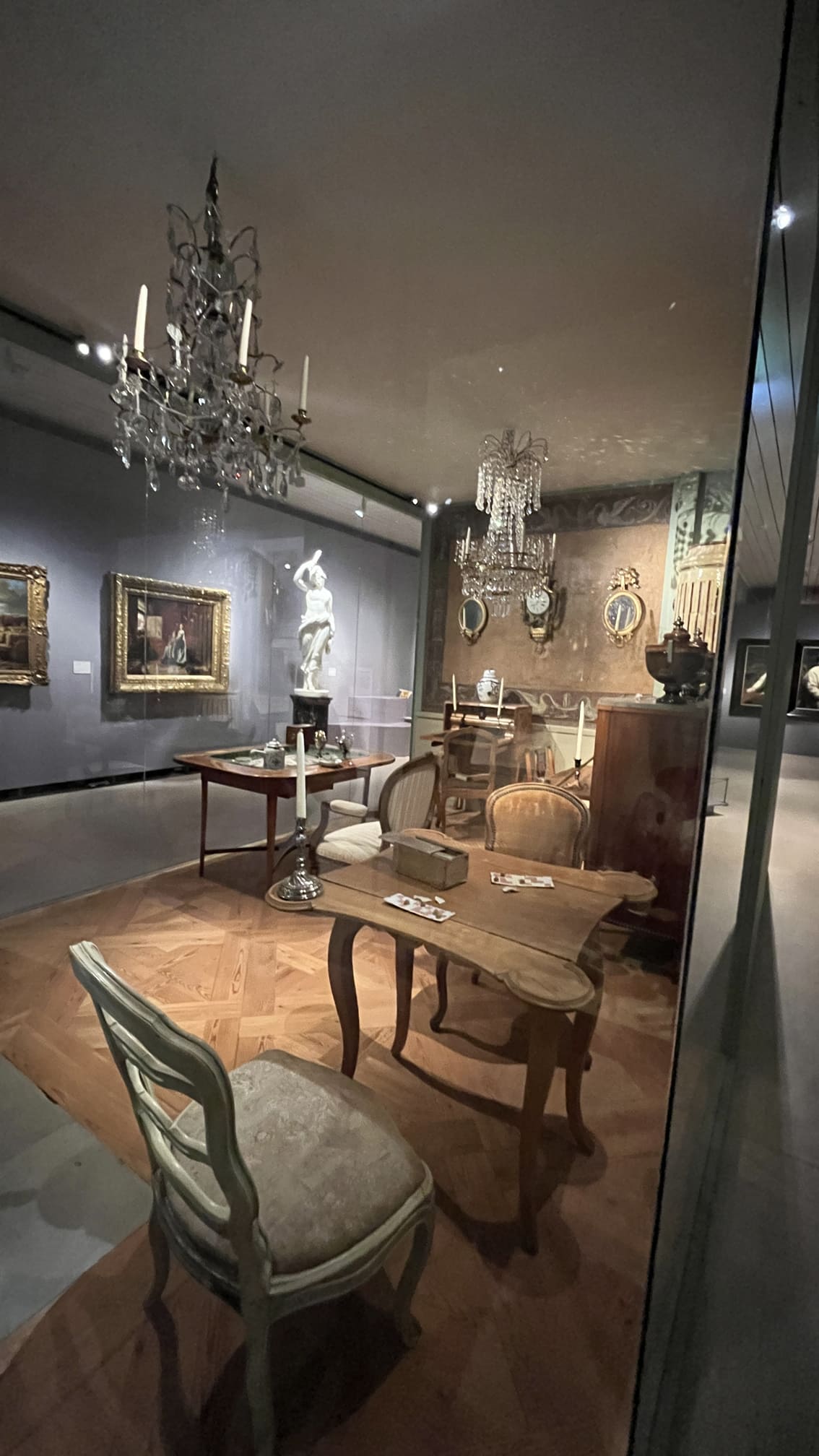 馬爾默胡斯城堡藝術展間