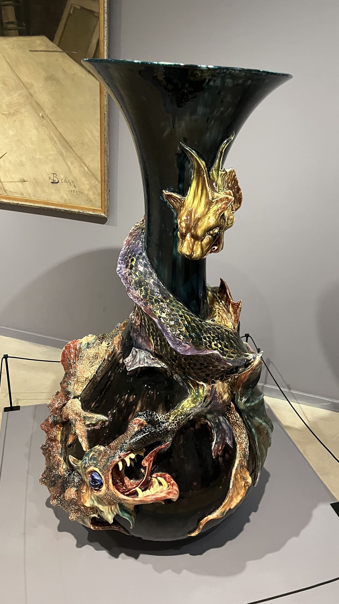 馬爾默胡斯城堡藝術展間