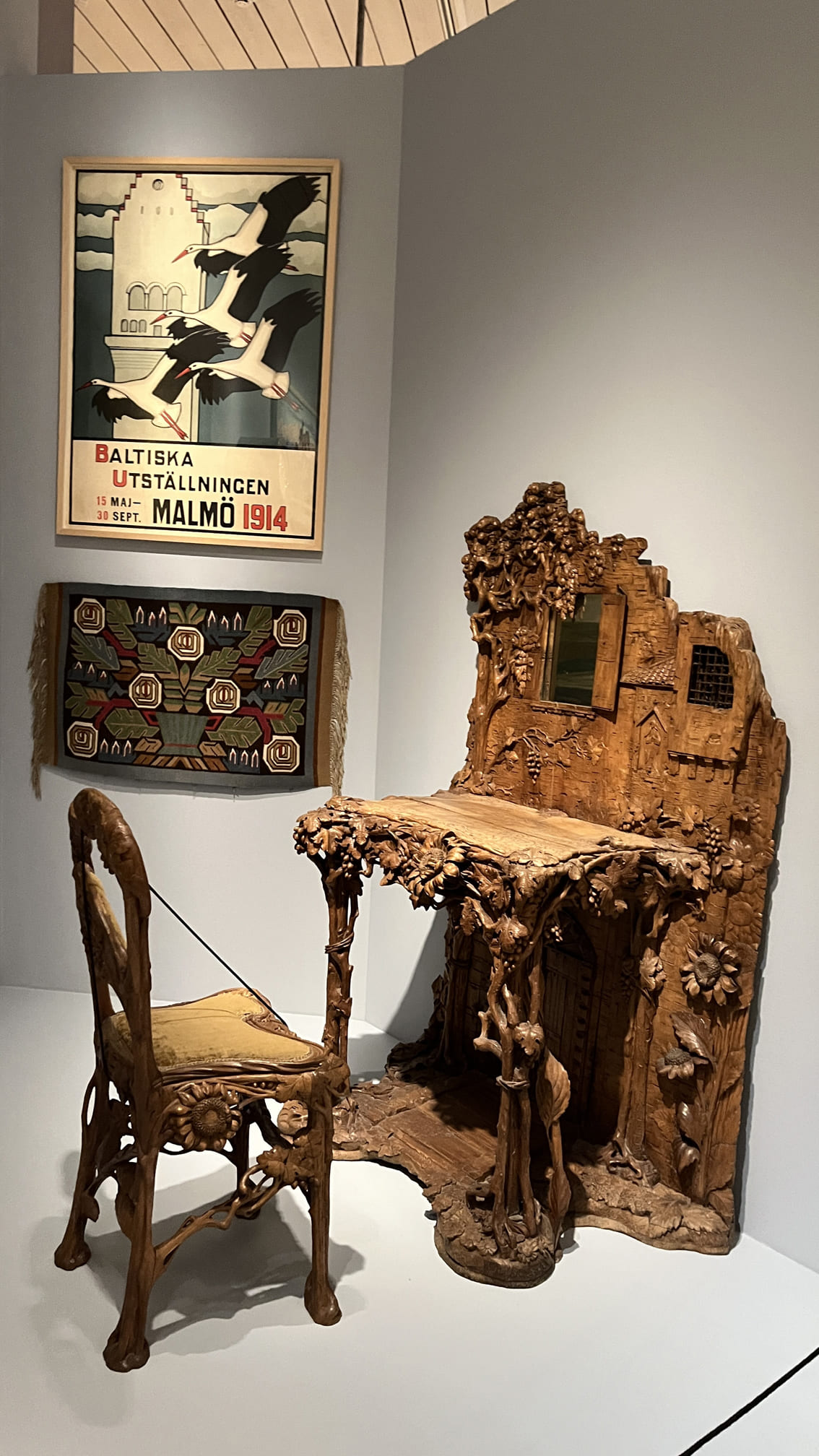 馬爾默胡斯城堡藝術展間