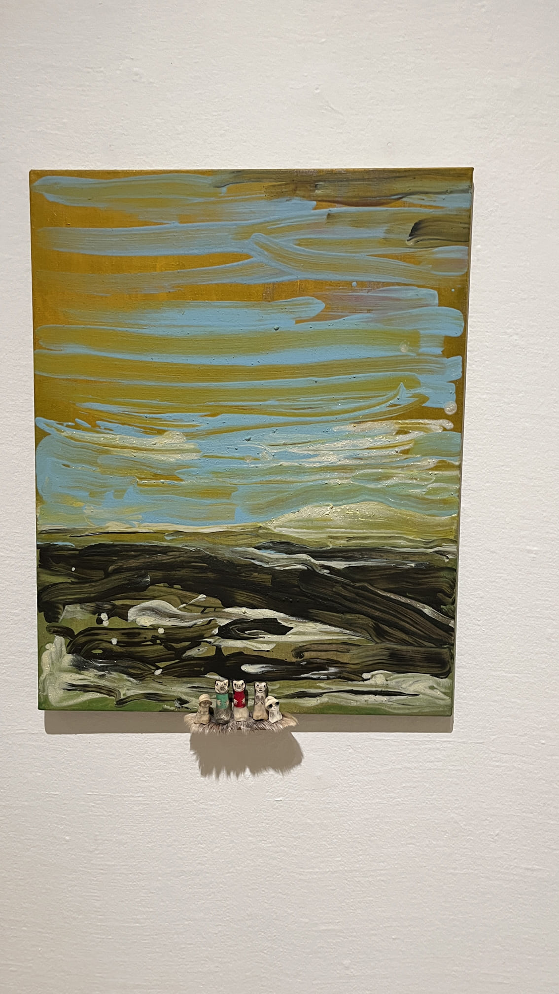 馬爾默胡斯城堡藝術展間