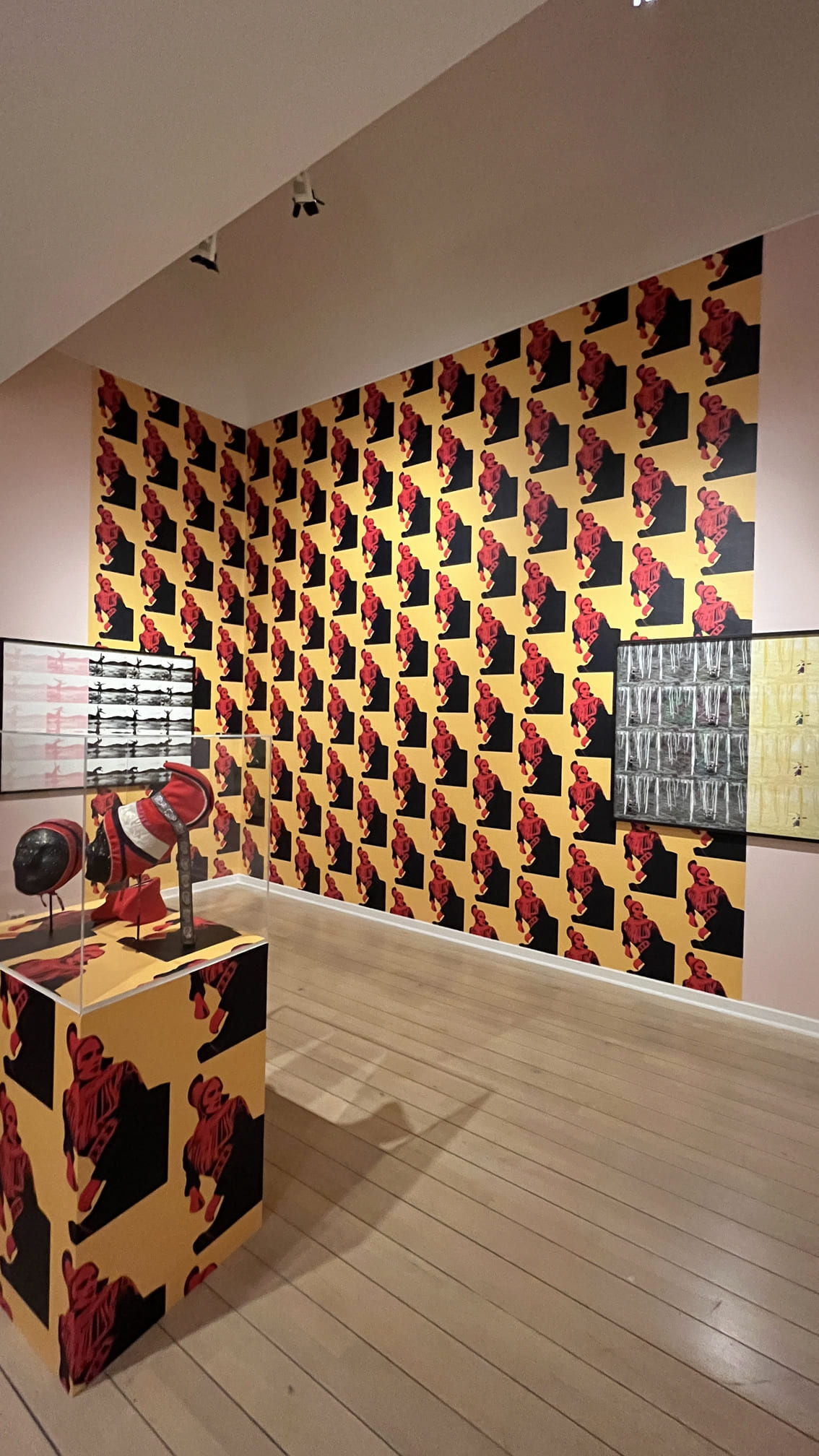 馬爾默胡斯城堡藝術展間